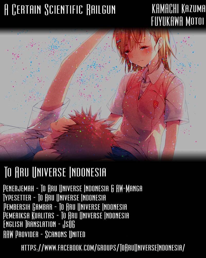 To Aru Kagaku no Railgun chapter 77